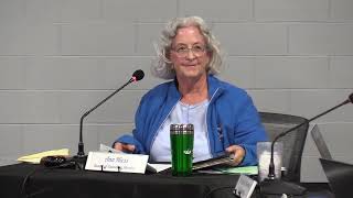 Miamisburg City Schools School Board Meeting September 2024 [upl. by Vivle]