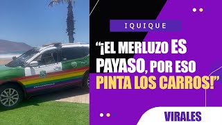 Mujer INDIGNADA por PATRULLA DE LA DIVERSIDAD EN IQUIQUE [upl. by Wester]