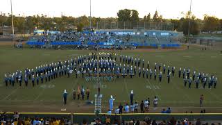 4K Anaheim HS Colonist Band amp Pageantry  PreGame Performance  Bell Game 2018 [upl. by Kalagher490]