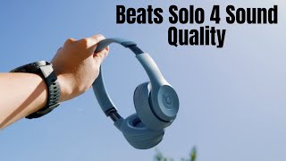 Beats Solo 4 Sound Quality [upl. by Letnohc366]