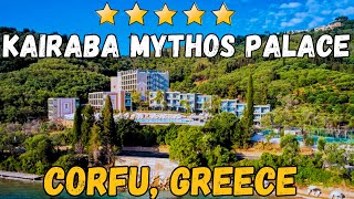 Kairaba Mythos Palace  Corfu Greece AllInclusive Resort [upl. by Ilise]