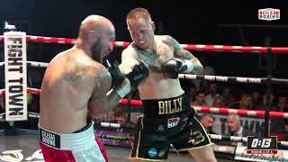 Billy Stanbury vs Adam Cieslak Full Fight  Fight Town Swindon  Neilson Boxing  7th Sept [upl. by Aihseyn]