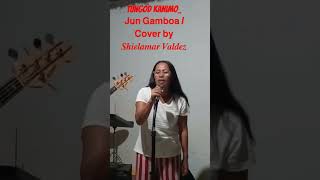 Worship Song TUNGOD KANIMO  Jun Gamboa cover by Shielamar Valdez [upl. by Corissa]