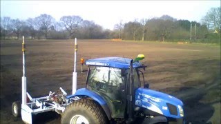 RWC2015 training pitch construction time lapse video [upl. by Tulley]