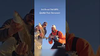 Speckled Trout Tournament fishing saltytoadfishing speckledtrout viralshorts viralvideo shorts [upl. by Fredia]