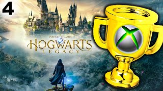 Hogwarts Legacy First Playthrough Achievement Grind  Day 4 [upl. by Adyam]