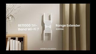 Check out TPLink WiFi 7 Range Extender RE655BE Extender Your Whole Home WiFi [upl. by Indys]