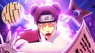 The NEW Tenten Scroll Ranged Weapon In Shinobi Striker [upl. by Aleahs351]