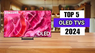 Top 5 BEST OLED TVs in 2024 [upl. by Weatherley555]