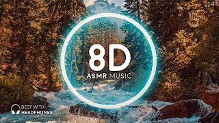 8D AUDIO ASMR Music 🎧 Sleep Meditation Calming Relaxing [upl. by Ellerey]