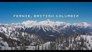 Visit Fernie BC this Winter [upl. by Regnij]