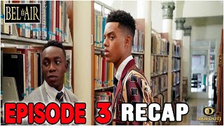 BEL AIR EPISODE 3 RECAP 2022 YAMACRAW [upl. by Alfie]