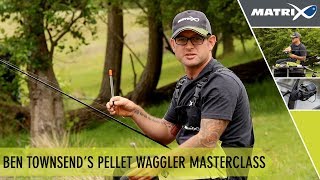 Coarse amp Match Fishing TV  Ben Townsends Pellet Waggler Masterclass [upl. by Valiant306]