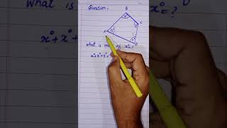 Interior angle of a quadrilateral ppsc maths maths nts nts exam iqtest pms quadrilateral [upl. by Sivrad]