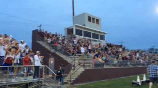 Shippensburg v Bermudian Springs first quarter highlights [upl. by Ycal82]