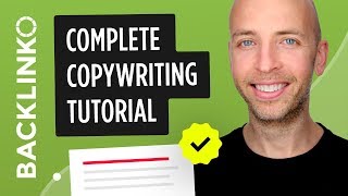 Complete Copywriting Tutorial  Examples Tips and Formulas [upl. by Suiradal660]