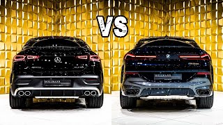 2020 Mercedes GLE Coupe vs 2020 BMW X6 [upl. by Neirb221]