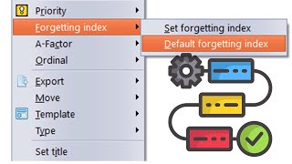 Use Cases Of Batch Reset To Default Forgetting Index in Supermemo [upl. by Ikcir]