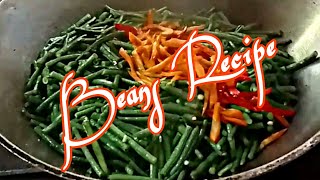 STRING BEANS RECIPE cooking food stringbeans adobongsitaw ginisangsitaw sitaw Mike Channel [upl. by Allard408]