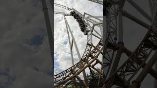 The UKs Tallest Roller Coaster Hyperia Thorpe Park [upl. by Marela158]