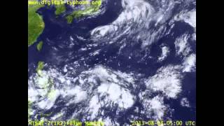 2013 Pacific typhoon season [upl. by September]