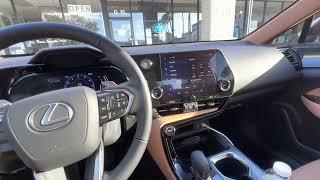 Inside the 2022 Lexus NX250 base model With 10 inch Display [upl. by Gaskins]