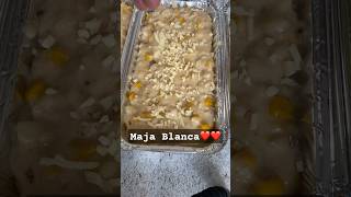 Maja Blanca recipe cooking food delicious recipe yummy pinoy dessert [upl. by Templas618]