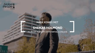 Maak kennis met Rising Star Shemar Holmond  Global People Awards 2024 [upl. by Clerk]