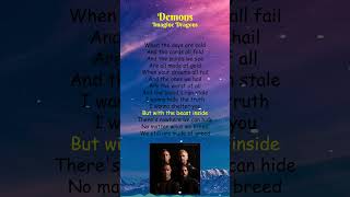 Imagine Dragons  Demons Lyrics shorts [upl. by Pagas108]