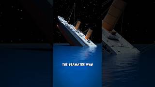 How The Titanic Sank 😟 Explained [upl. by Merrell605]