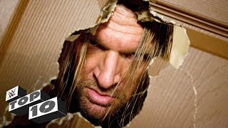 Shocking home invasions WWE Top 10 Sept 8 2018 [upl. by Sydney383]