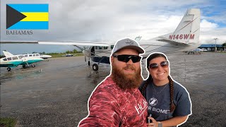 We took a Private Plane to the Bahamas Staniel Cay Day Trip [upl. by Elenore]