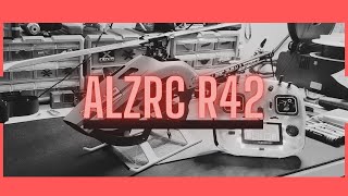 TIMELAPSE Assemblage Pas à Pas de lALZRC R42  🚁✨ [upl. by Aniraz]