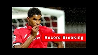 Marcus Rashford Scoring on EVERY DEBUT ● All Debut GoalsFootball [upl. by Aiz162]