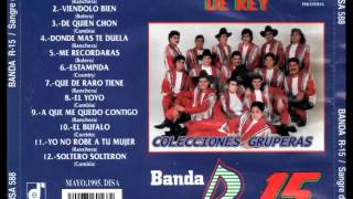 banda r 15 quiero ver [upl. by Mandel405]