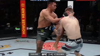 nick maximov vs punahele soriano full fight [upl. by Olivette]