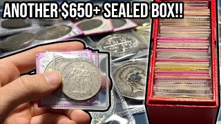 I Got ANOTHER 660 Silver World Coin Box  And Its Full of Treasure [upl. by Cindie99]