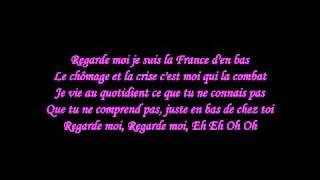 Soprano  Regarde moi Lyrics [upl. by Sitoiganap]