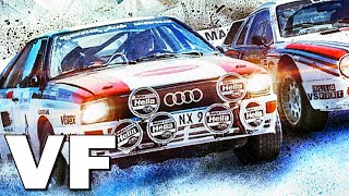 RACE FOR GLORY Bande Annonce VF 2024 Audi VS Lancia [upl. by Aerdnahs990]