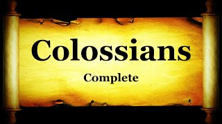 Holy Bible Book 51  The Epistle of Paul The Apostle to The Colossians  KJV HD 4K Audio Text N1 [upl. by Modestia]