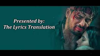 Tum Hi Aana Lyrics English Translation Marjaavaan Jubin Nautiyal [upl. by Tara]