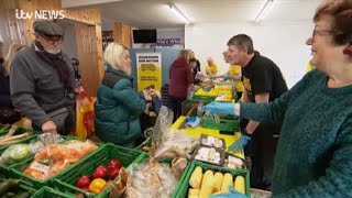 UKHarvest Community Food Hub and Warm Space in Selsey  ITV News Meridian [upl. by Codd538]