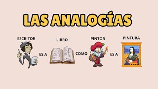 LAS ANALOGÍAS explicadas con EJEMPLOS  HABILIDAD VERBAL [upl. by Ocirema580]