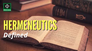 What is Hermeneutics [upl. by Gabby749]