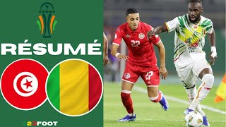 CAN2024 Mali VS Tunisie Résumé [upl. by Phelia]