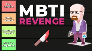 MBTI 16 Personalities  Vengefulness  Ranking [upl. by Ruhtracam]