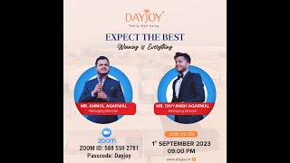 DAYJOY MANAGMENT ANNOUNCED NEW UPGRADED INCOME PLAN SEPTEMBER 1 2023 [upl. by Ammann]