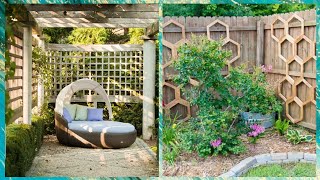 Modern Garden Lattice amp Trellis Ideas  Home Décor  Garden Makeover [upl. by Attenwahs]