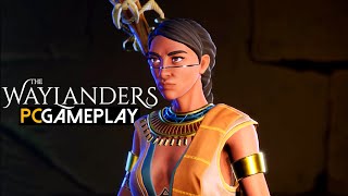 The Waylanders Gameplay PC HD [upl. by Hgeilyak]