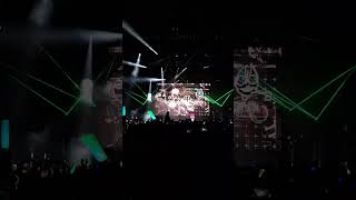 Atarashii Gakko  Pineapple Kryptonite Remix Live at Mexico City 01102024 [upl. by Suckow840]